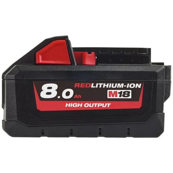 Milwauke - Batteri - 8.0 Ah