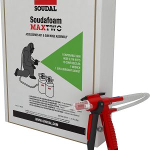 Soudal GHA Soudafoam MaxTwo HFO Slangsats 9 ft (2,7 m)