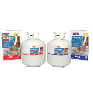 Soudal Soudafoam MaxTwo HFO XL inkl 2,7 m slangsats