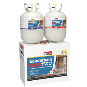 Soudal Soudafoam MaxTwo HFO inkl 2,7 m slangsats